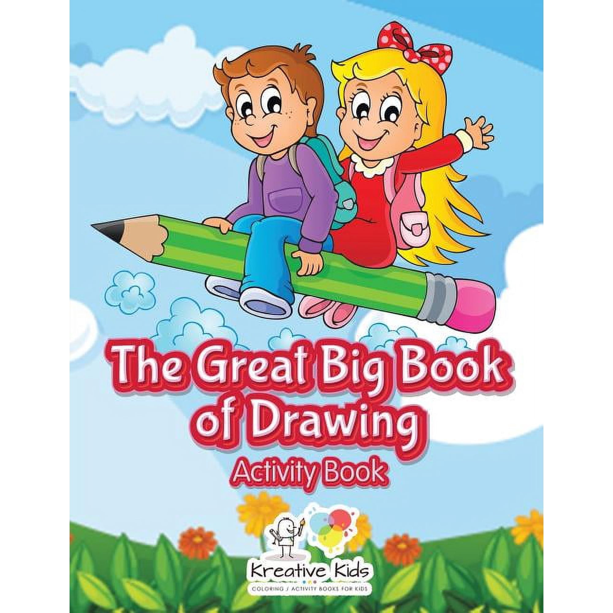 The Great Big Book of Drawing Activity Book (Paperback)