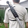 thumbnail image 3 of QualitChoice Lightweight And Protective Scabbard For Adult Men Light Weight coffee PU 1Set, 3 of 6