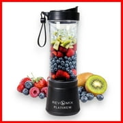 Portable Smoothie Black Blender - 12oz