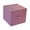 Purple, variant on Desktop Storage Box, Plastic Macaron Organizer for Cosmetics Jewelry, Building Block Style Desk Accessory