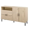 thumbnail image 6 of Walker Edison Delphine Modern Detailed Door Sideboard, Birch, 6 of 10