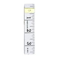 thumbnail image 4 of LOLIPPYY 12Pcs White Soft Sewing Ruler Tape with Water Resistant Material and Metal Ends, 4 of 5