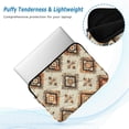 thumbnail image 2 of FORMRS 13-13.3 inch Laptop Sleeve Case Soft Carrying Quilted Computer Bag Cover, Geometric Designs, 2 of 7