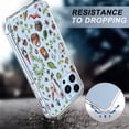 thumbnail image 3 of Rabbit Country Animals Collage Clear Case for iPhone 13 Pro Max,Aesthetic Art Design Case for Men Women,Unique Soft Transparent TPU Bumper Case Cover, 3 of 5