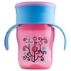Philips Avent My First Big Kid Cup Pink/Blue 9m+ 360 degree BPA Free 9 oz