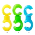thumbnail image 4 of Yuarrent 5 piezas de accesorios para bicicletas, convenientes líneas simples, almacenamiento de tubos de plástico, contenedores, suministros Ciclismo Verde, 4 of 6