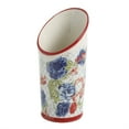 thumbnail image 5 of The Pioneer Woman Floral Medley 3-Compartment Ceramic Utensil Holder, 5 of 8