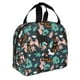 thumbnail image 2 of Easygdp Rottweiler Bolsa Térmica Premium - Tela Oxford Impermeable, Gran Capacidad, Bolsillo Frontal, Unisex para Trabajo, Escuela, Actividades al Aire Libre y Picnics, 2 of 8