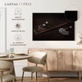 thumbnail image 5 of Elephant Stock Golf Gear Wall Art - Horizontal Canvas Wall Art - Living Room Wall Decor - Hobbies And Lifestyle Canvas - Brown And Black Decor - 45" x 30", 5 of 8
