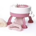 thumbnail image 2 of Braiding Machine 27 Needle Hand Knitting Machine DIY Scarf Cap Sweater Wool Loom Parent-Child Knitting Toys, 2 of 5