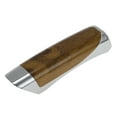 thumbnail image 1 of Cubierta de Freno de Mano de Automóvil 1 Pc Decoración de Freno de Mano Plástico Amarillo Marrón Grano de Madera de Caoba Amarilla, 1 of 6