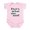 Petal Pink, variant on CafePress - That's What She Said Infant Bodysuit - Baby Light Bodysuit, Size Newborn - 24 Months