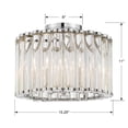 thumbnail image 2 of Crystorama Lighting - Four Light Ceiling Mount - Ceiling Mount - Elliot - 4, 2 of 8