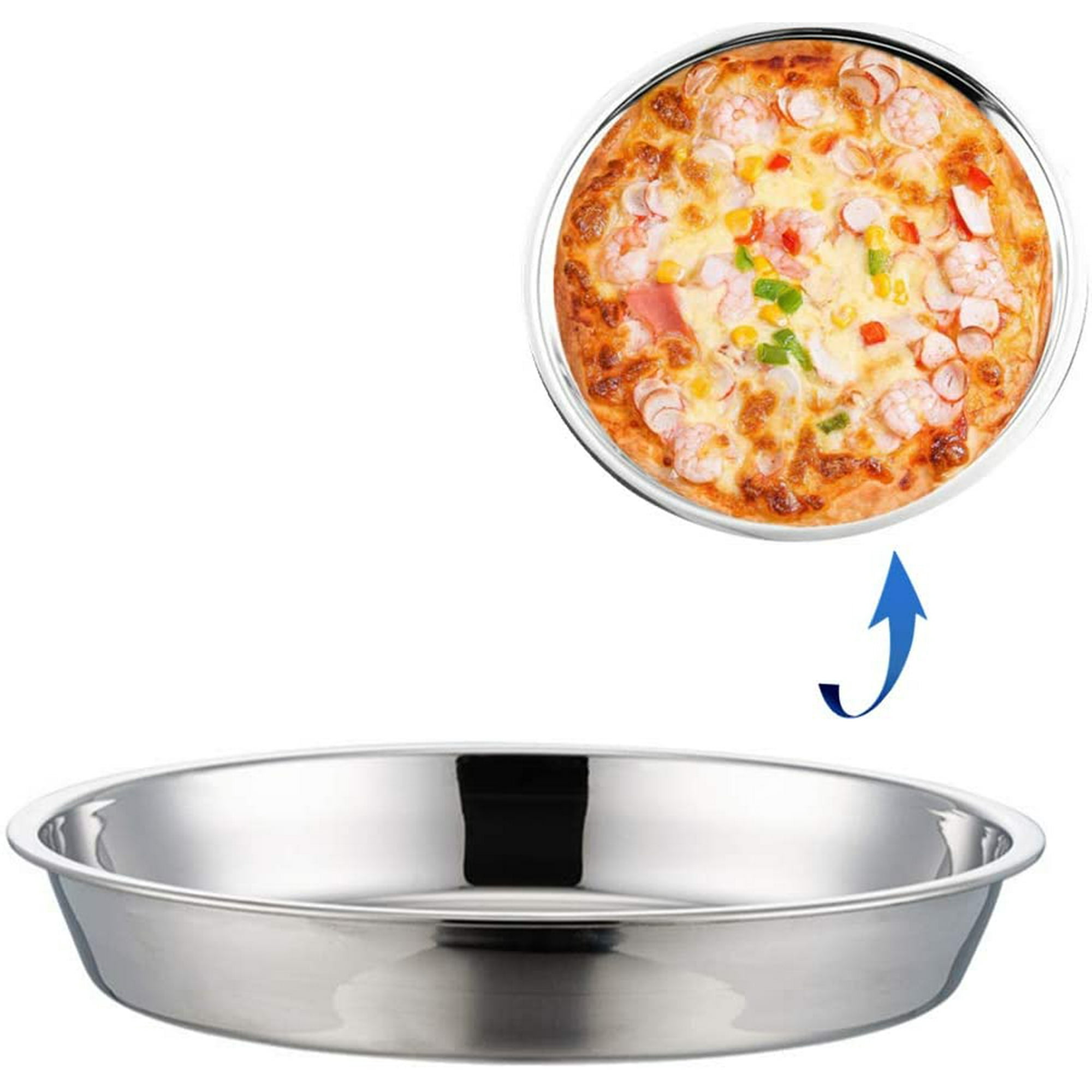 Deep dish pizza pan walmart 2025