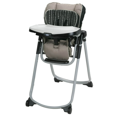 Graco Slim Spaces High Chair, Amari (Best High Chair For Small Spaces)
