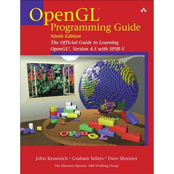 Pre-Owned OpenGL OpenGL Programming Guide: The Official Guide to Learning Opengl, Version 4.5 with Spir-V, (Paperback)