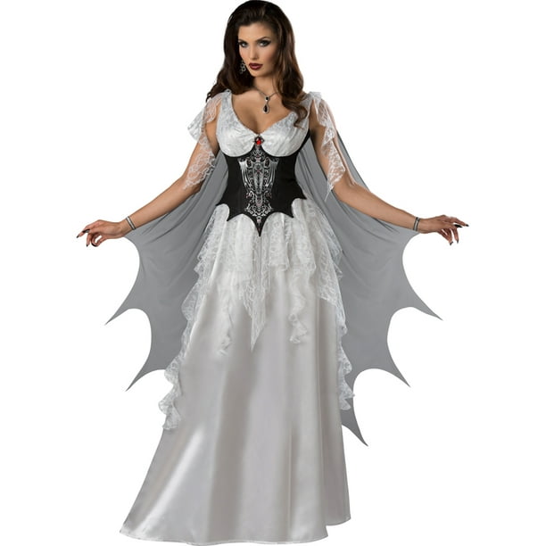 Womens Sexy Vampire Countess Halloween Costume - Walmart.com - Walmart.com