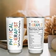 thumbnail image 3 of Physical Therapist Gifts for Women Men Tumbler - Gifts for Physical Therapists Assistant - Gifts for Pt On National Physical Therapy Week - Stainless Steel Cup 20oz, 3 of 6