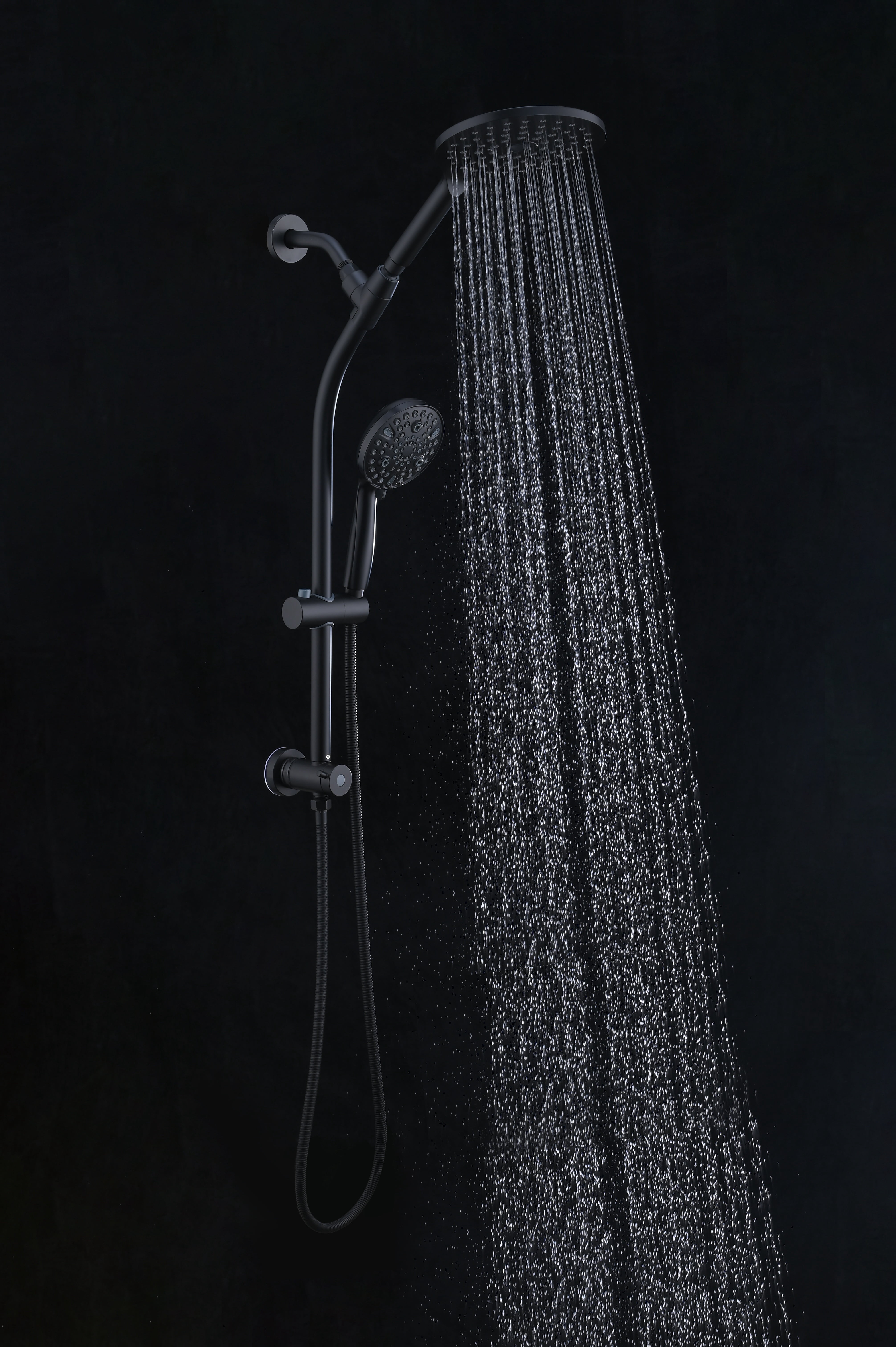 Full Shower System with Handheld Showerhead