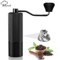 thumbnail image 1 of Manual Coffee Grinder with Adjustable Coarseness Settings, Capacity 30g with Stainless Steel Conical Burr, Ideal Gift for Coffee Lover Office Traveling Camping, 1 of 6