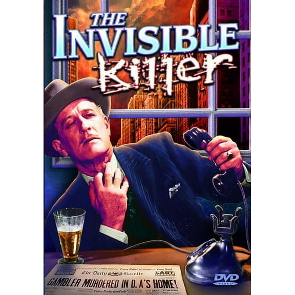 The Invisible Killer (DVD), Alpha Video, Mystery & Suspense
