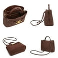 thumbnail image 5 of Woven Hobo Bags for Women Tote Bag, Woven Leather Shoulder Crossbody Bag Satchel Bag Woven Handbag Purses, 5 of 10