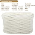 thumbnail image 2 of Humidifier Filter Replacements for Vicks & Kaz WF2, Fit Vicks V3500N, V3100, V3900 Series, V3700, Sunbeam 1118, 1119 & 1120Series-2/4/6 Pack, 2 of 6