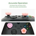thumbnail image 6 of GeekShare Xbox One Controller Thumb Grips Soft Silicone Thumbstick Cover Caps Set 4 Pcs Heart Flower, 6 of 7