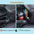 thumbnail image 3 of Front Under Seat Tray and Armrest Hidden Box Storage Organizer Compatible with Jeep Wrangler JL/JLU 2018-2022 2023 2024 2025 and Jeep Gladiator JT Truck 2020-2025 Accessories （Patented Design）, 3 of 7