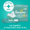 Pampers Baby Wipes, Complete Clean Fragrance Free 3X Pop-Top Pack, 216