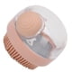 thumbnail image 5 of Exfoliante corporal de silicona con dispensador de jabón. Espuma bien y exfoliante para ducha, ideal para mujeres, hombres y mascotas., 5 of 14