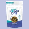 Protein Power Ball - Blueberry Matcha 1 Pack - Healthy Snacks, Gluten Free, Dairy Free, Soy Free, Vegan Snack Energy Bites