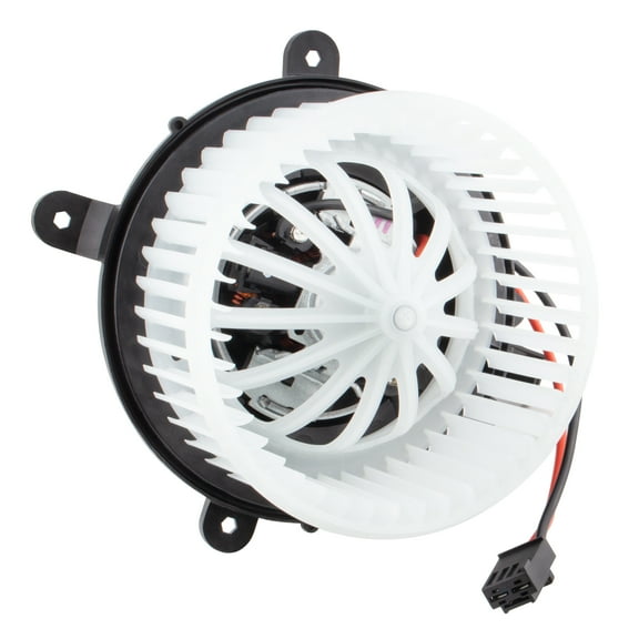 BOXI Front HVAC Heater Blower Motor Assembly Fits for Porsche Panamera 2010 2011 2012 2013 2014 2015 2016 V6 3.0L/3.6L/4.8L / Replaces 87760 97057392201 97057391200