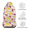 thumbnail image 5 of Sikiie Butterflies and Vintage Car Seat Protector 2 Pack Car Seat Cushion Mat, Car Seat Covers for SUV, Truck, Van, 5 of 7
