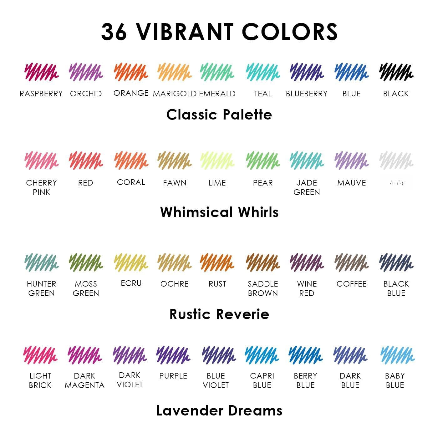 Erasable Gel Pens  Medium Point 0.7 Mm Make Mistakes Disappear For Drawing Writing Planner Pack Of 9 Assorted Colors