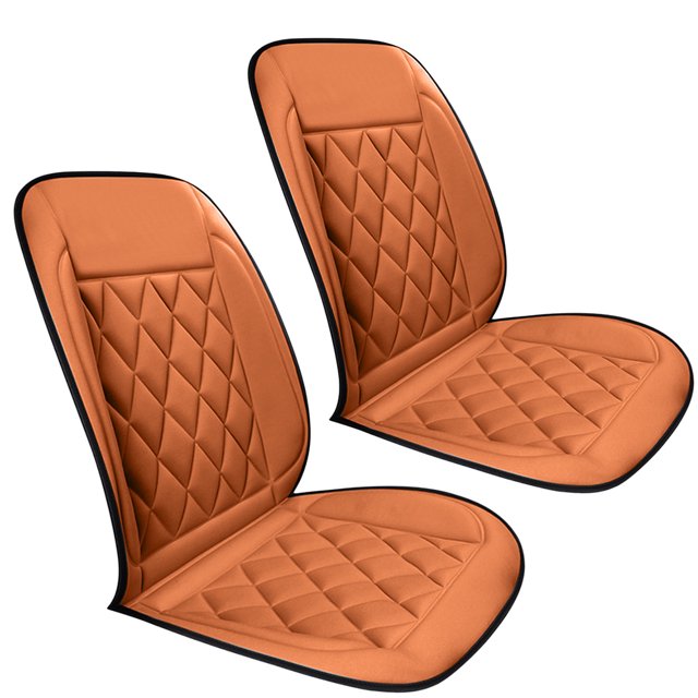 Almohadilla Invierno Cojín Calentador Asiento Coche 12V Algodón Suave Calentamiento Rápido Accesorios para
