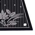 thumbnail image 3 of Varil de de guitarra de 3 orificios para piezas de repuesto de guitarra eléctrica Sunnimix Guitarra Truss Rod Cover, 3 of 8