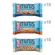 thumbnail image 2 of Minis - Variety Pack - Made with Organic Oats - 4-5g Protein - Non-GMO - Plant Based - Snack-Size Energy Bars - 0.99 oz. (30 Count), 2 of 5