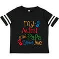 thumbnail image 3 of Inktastic Mimi and Papa Love Me Boys or Girls Toddler T-Shirt, 3 of 5