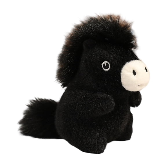 Horse Plush Toys 5.12" Emotional Support Plush Horse Stuffed Toys Horse Toys Horse Plushies Comforting Cuddles Soft Plush Toy Cute Birthday Gifts Graduation Gifts Easter Gifts Christmas Gifts