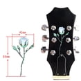 thumbnail image 1 of Guitar Headstock Decal Sticker Guitar Neck Sticker DIY Guitars Accessories, 1 of 7