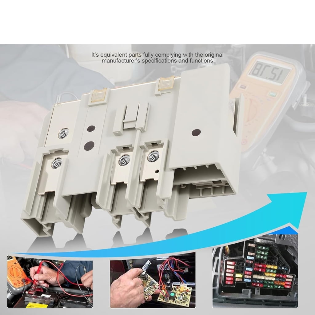 Fusible Link Block Assembly 180A Main 150A Auxiliary Fuses High Amp Automotive Fuses Box 82620-0C030 for Automotives SUV