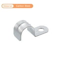 thumbnail image 4 of 18Pack 16mm Pipe Straps One Hole Straps Zinc Plated Steel Pipe Clamp, 4 of 5