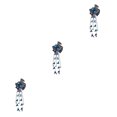 thumbnail image 1 of Guardurnaity Agregue un toque de elegancia al peinado con tocados antiguos y borlas hechas a mano y telas exquisitas hechas a mano blue Type1 NO1, 1 of 6