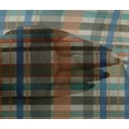 thumbnail image 3 of oneOone Viscose Chiffon Fabric Madras Check Fabric Prints By Yard 42 Inch Wide, 3 of 3