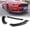 Carbon Look, variant on Stay Tuned Performance For 15-17 Ford Mustang Unpainted Black Front Bumper Body Kit Spoiler Lip 3PCS