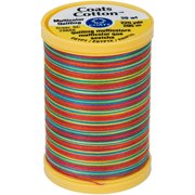 Coats Cotton Machine Quilting Thread Multicolor 225yd-Gumballs