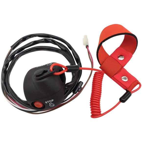 M MATI Lanière de Guidon Start Stop Kill Switch Box Aassy & Safety pour Yamaha WaveRunner 1100 FX1100 WaveRunner 1000 FX1000 WaveRunner 1800 FX1800/FY1800 F1S-68310-01-00