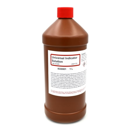 Laboratory-Grade Universal Indicator Solution, 1L - The Curated Chemical Collection