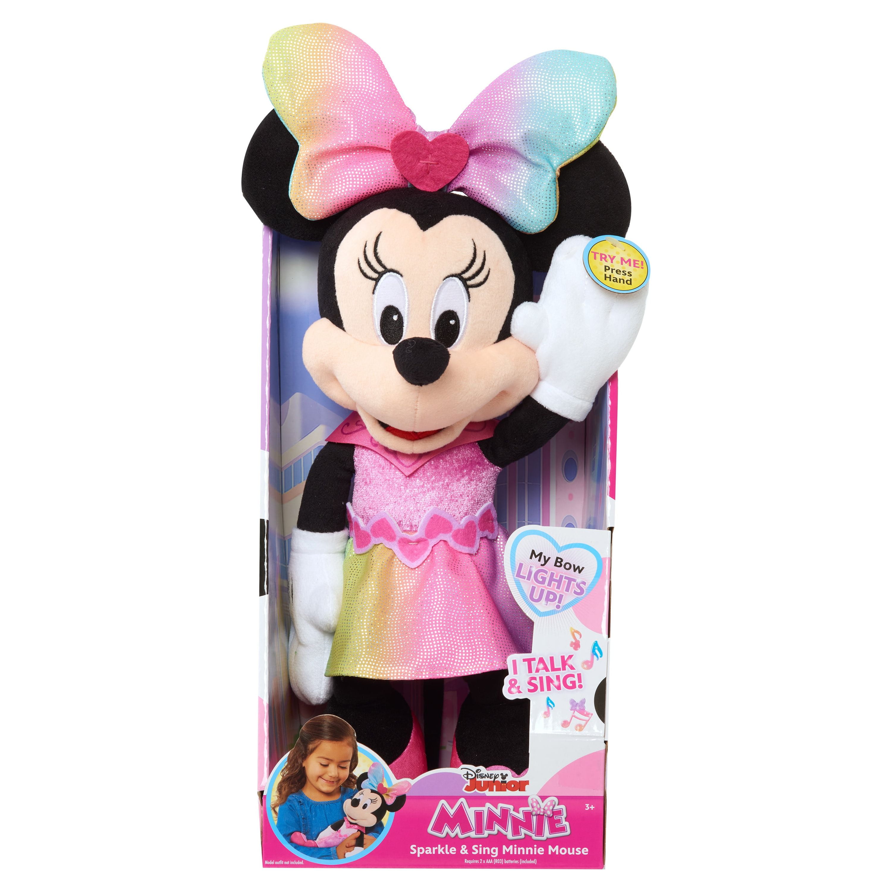 Minnie Mouse Active Bottle 510ml - Sweet Dreams